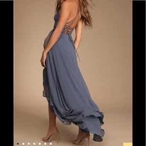 LuLus bridesmaids/wedding guest dress